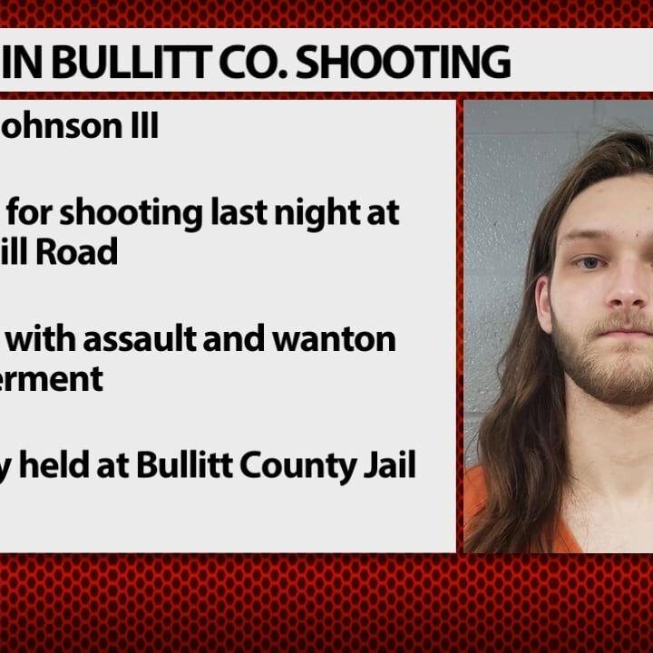 19-year-old Madison, Indiana, man arrested after shooting in Bullitt County